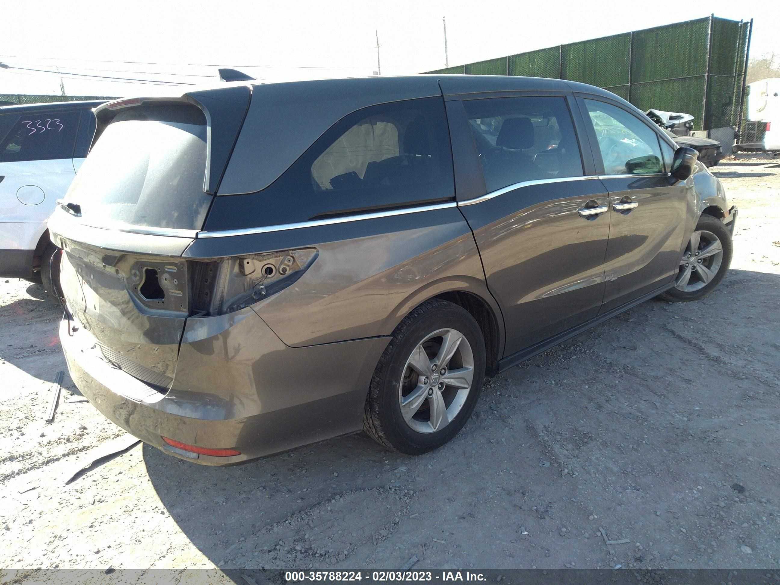 Photo 3 VIN: 5FNRL6H71LB020685 - HONDA ODYSSEY 