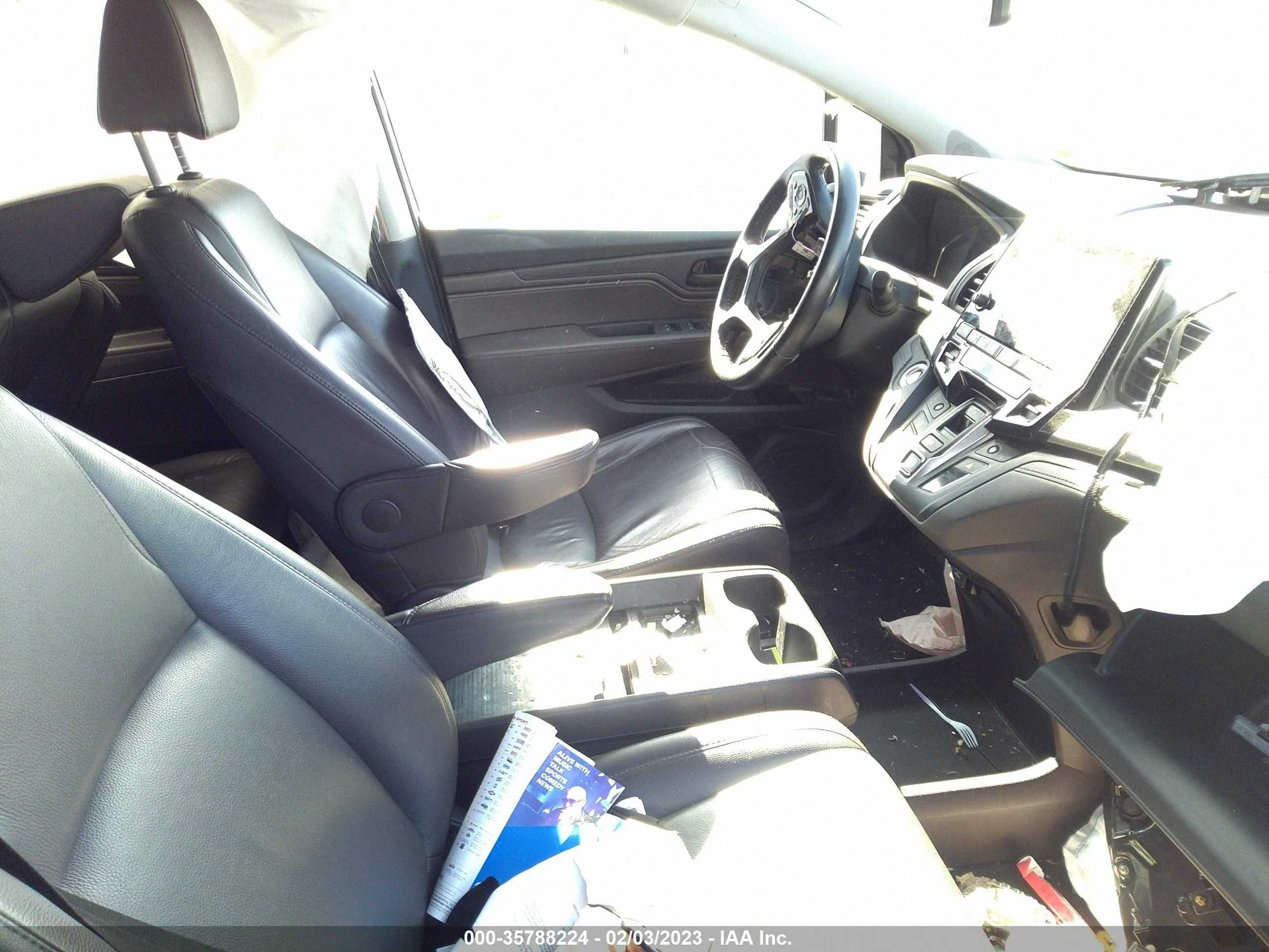 Photo 4 VIN: 5FNRL6H71LB020685 - HONDA ODYSSEY 