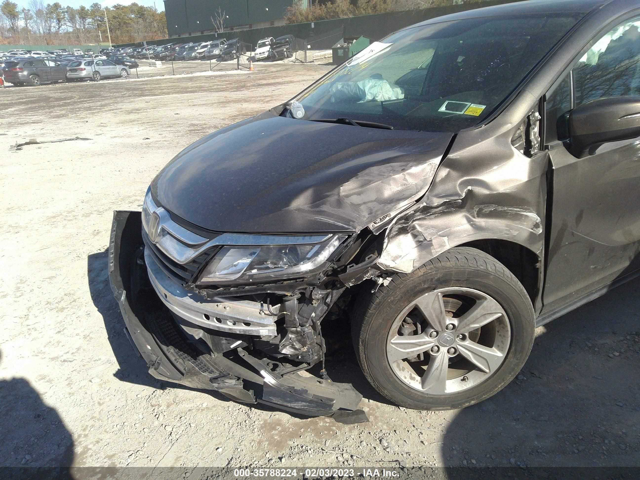 Photo 5 VIN: 5FNRL6H71LB020685 - HONDA ODYSSEY 