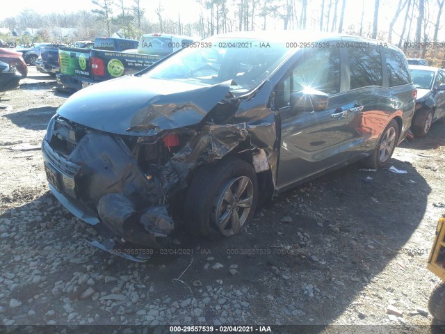 Photo 1 VIN: 5FNRL6H71LB023280 - HONDA ODYSSEY 