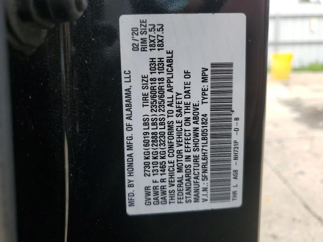 Photo 13 VIN: 5FNRL6H71LB051824 - HONDA ODYSSEY EX 