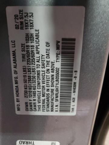 Photo 13 VIN: 5FNRL6H71LB055002 - HONDA ODYSSEY EX 