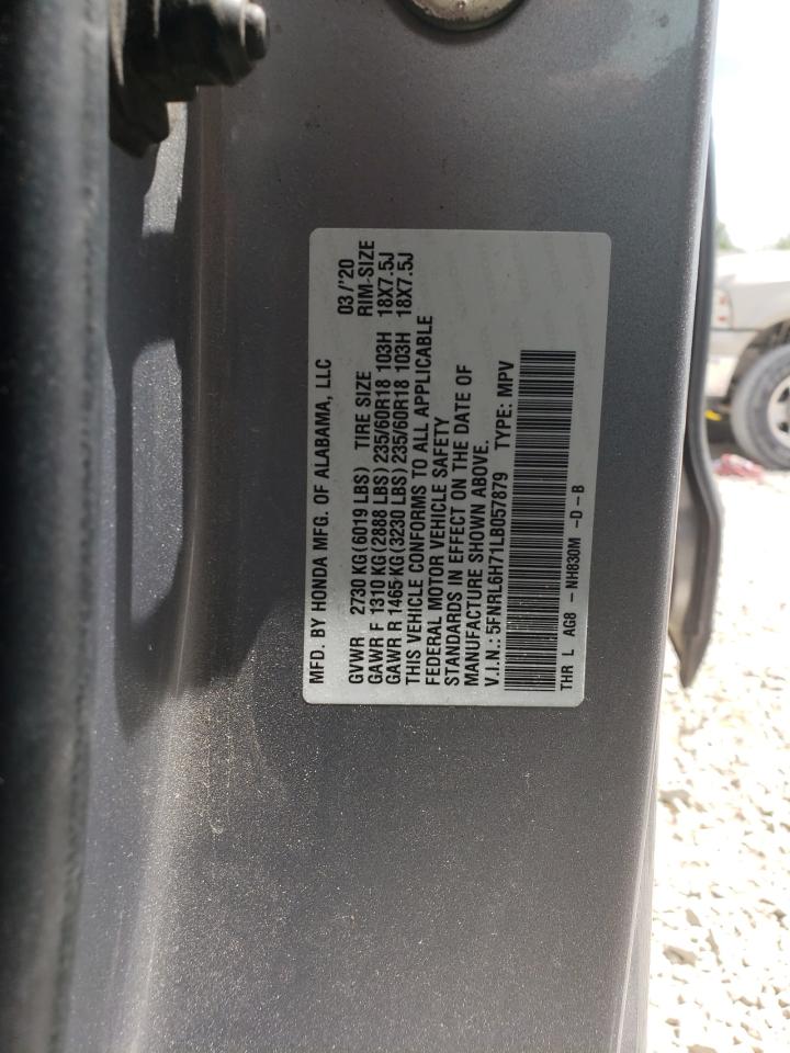 Photo 13 VIN: 5FNRL6H71LB057879 - HONDA ODYSSEY 