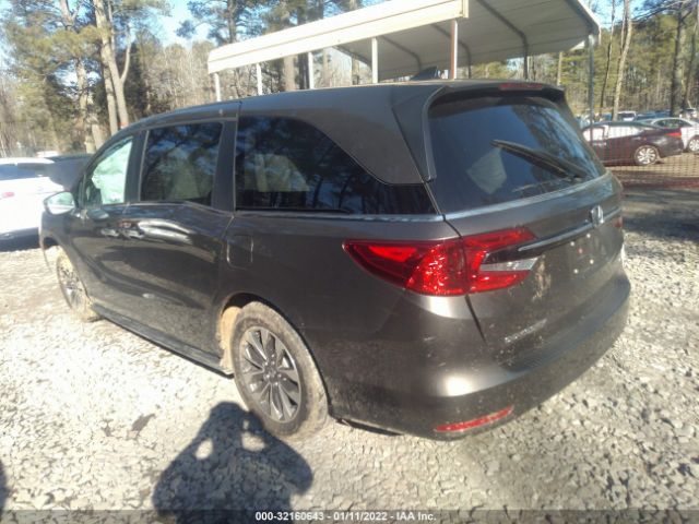 Photo 2 VIN: 5FNRL6H71MB001894 - HONDA ODYSSEY 