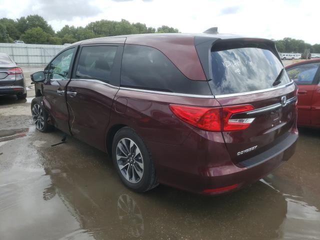 Photo 2 VIN: 5FNRL6H71MB002723 - HONDA ODYSSEY EX 