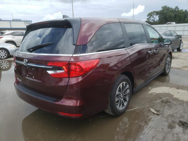 Photo 3 VIN: 5FNRL6H71MB002723 - HONDA ODYSSEY EX 