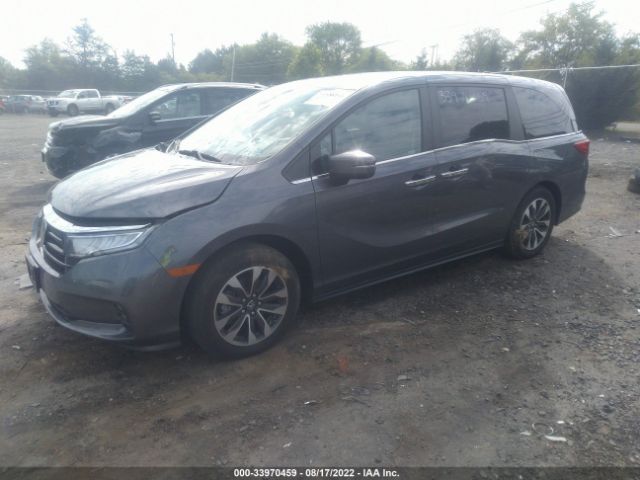 Photo 1 VIN: 5FNRL6H71MB005394 - HONDA ODYSSEY 