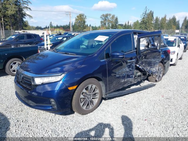 Photo 1 VIN: 5FNRL6H71MB007761 - HONDA ODYSSEY 