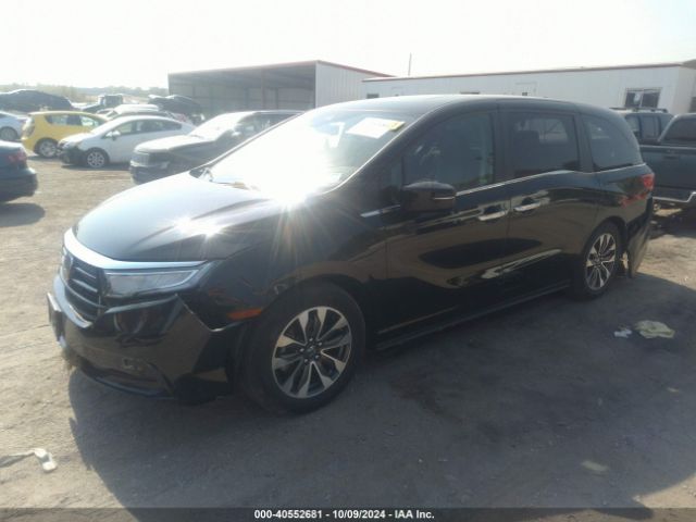 Photo 1 VIN: 5FNRL6H71MB027721 - HONDA ODYSSEY 