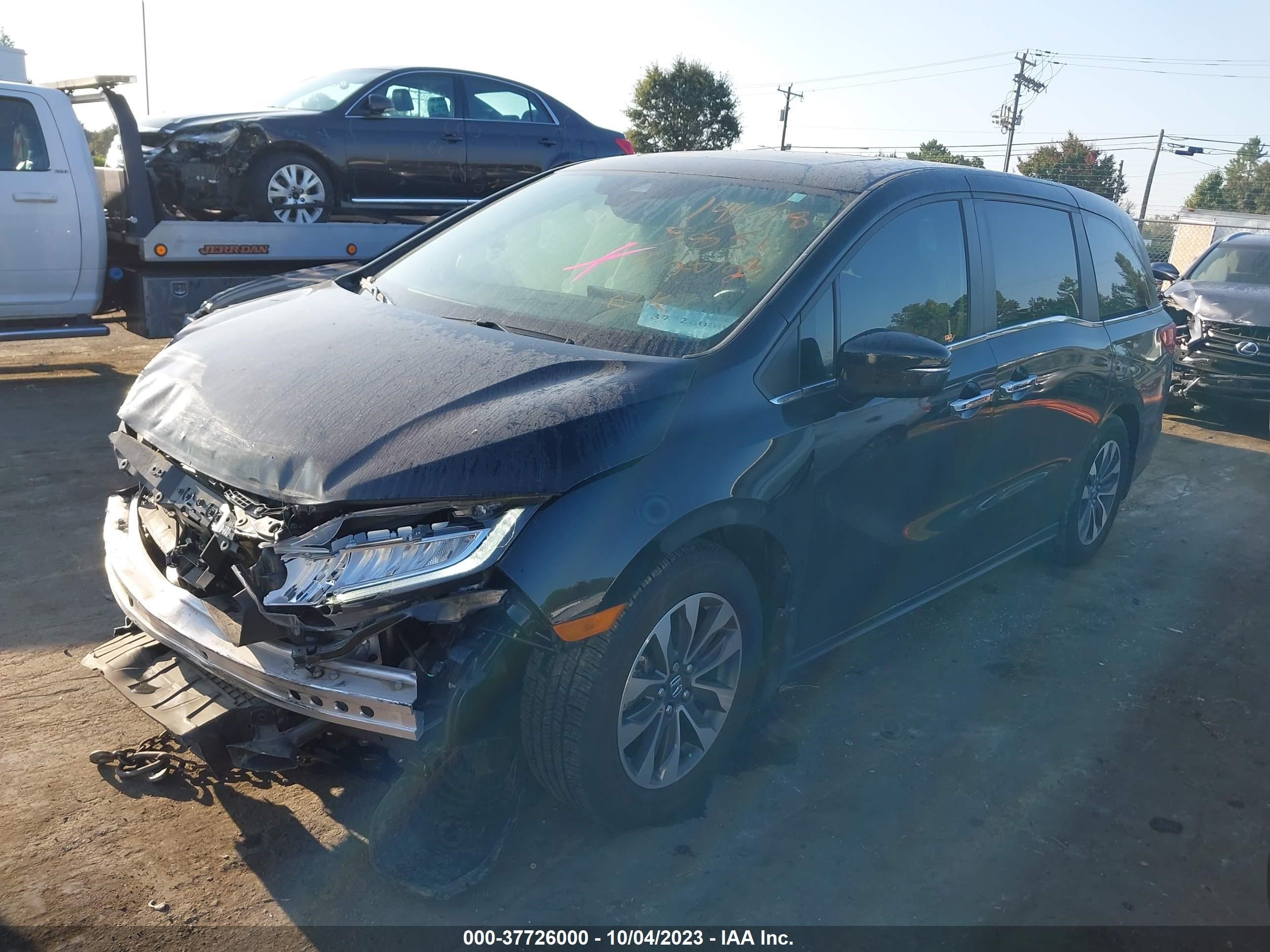 Photo 1 VIN: 5FNRL6H71NB005851 - HONDA ODYSSEY 