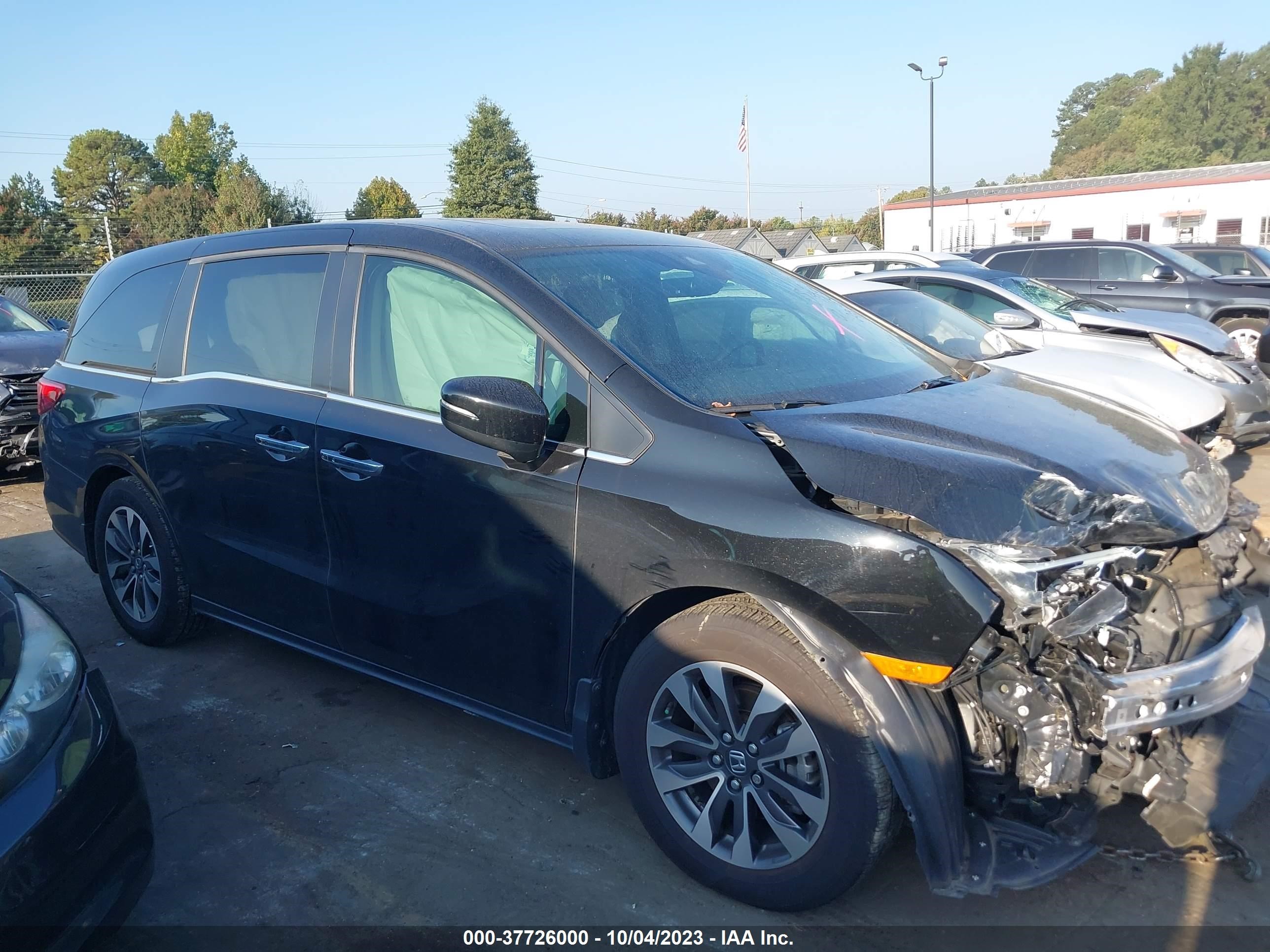 Photo 12 VIN: 5FNRL6H71NB005851 - HONDA ODYSSEY 