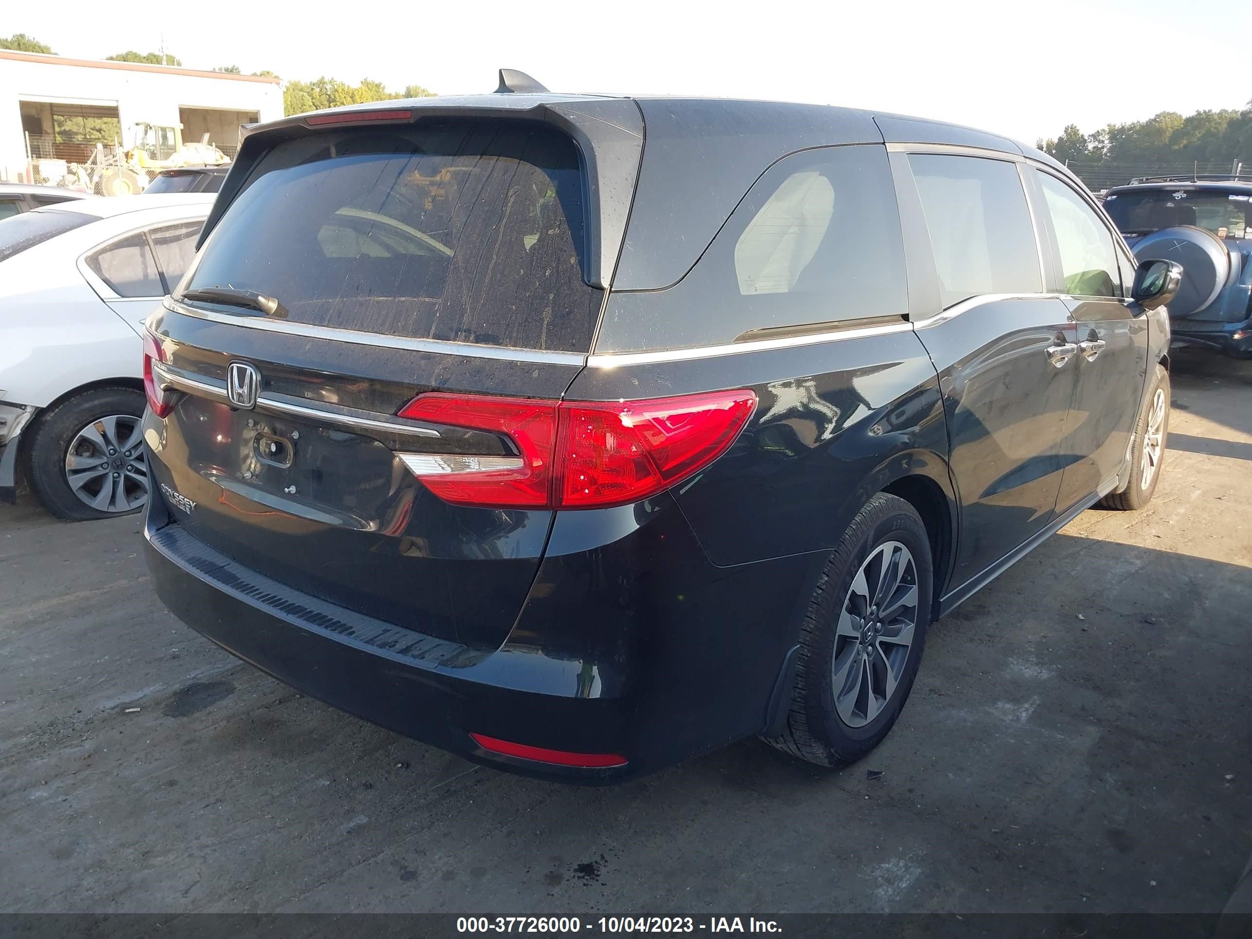 Photo 3 VIN: 5FNRL6H71NB005851 - HONDA ODYSSEY 