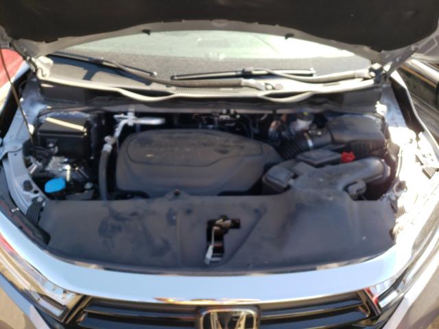 Photo 6 VIN: 5FNRL6H71NB006031 - HONDA ODYSSEY EX 