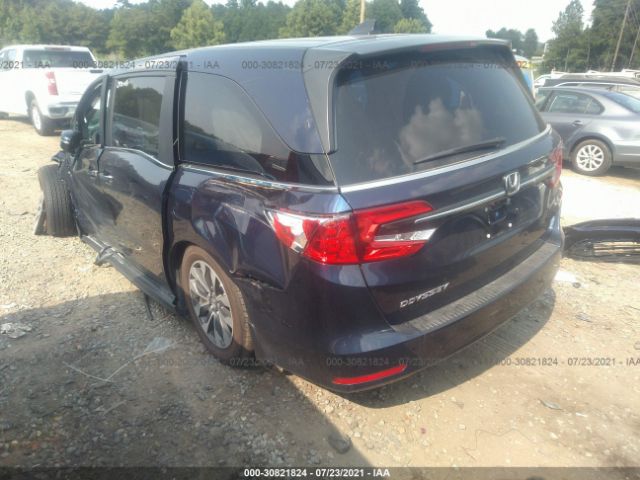 Photo 2 VIN: 5FNRL6H71NB006448 - HONDA ODYSSEY 