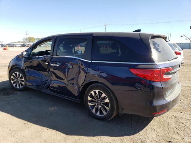 Photo 1 VIN: 5FNRL6H71NB021130 - HONDA ODYSSEY EX 