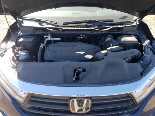 Photo 11 VIN: 5FNRL6H71NB021130 - HONDA ODYSSEY EX 