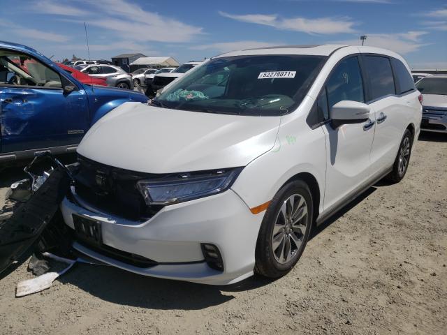 Photo 1 VIN: 5FNRL6H71NB025243 - HONDA ODYSSEY EX 