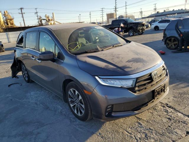 Photo 3 VIN: 5FNRL6H71NB044908 - HONDA ODYSSEY EX 