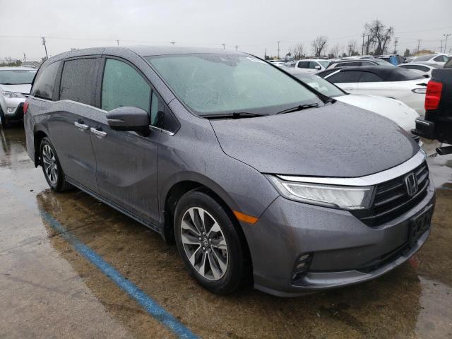 Photo 3 VIN: 5FNRL6H71NB044908 - HONDA ODYSSEY EX 