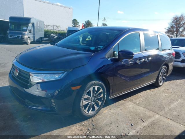 Photo 1 VIN: 5FNRL6H71NB062728 - HONDA ODYSSEY 