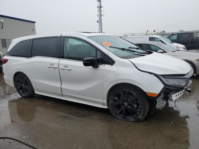 Photo 3 VIN: 5FNRL6H71PB028565 - HONDA ODYSSEY SP 