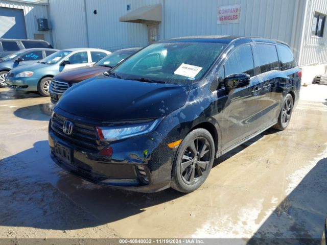 Photo 1 VIN: 5FNRL6H71PB050050 - HONDA ODYSSEY 