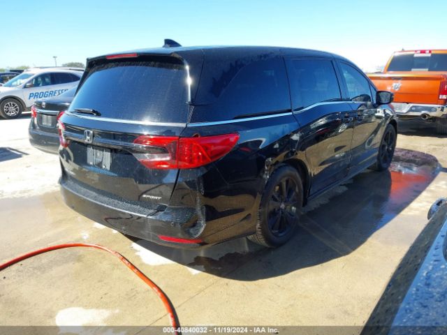 Photo 3 VIN: 5FNRL6H71PB050050 - HONDA ODYSSEY 