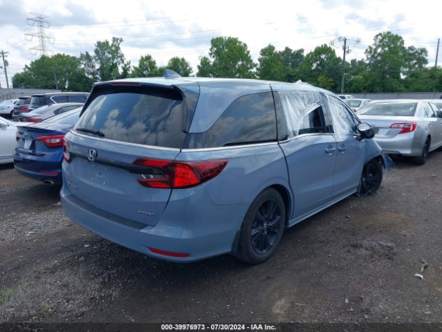 Photo 3 VIN: 5FNRL6H71PB053286 - HONDA ODYSSEY 