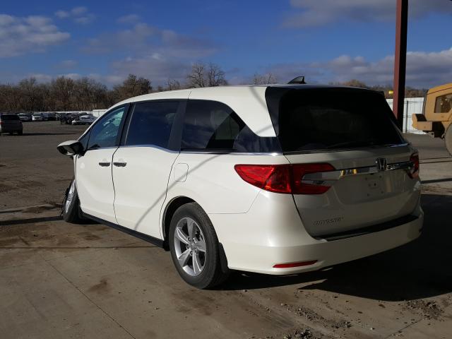 Photo 2 VIN: 5FNRL6H72JB006453 - HONDA ODYSSEY EX 