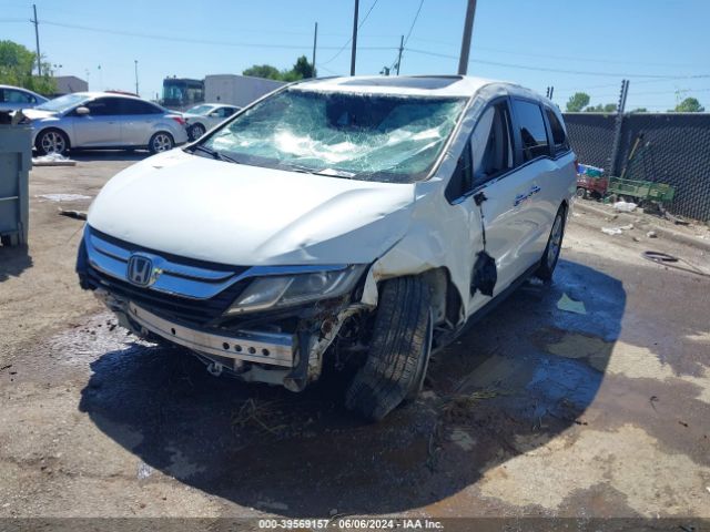 Photo 1 VIN: 5FNRL6H72JB006467 - HONDA ODYSSEY 