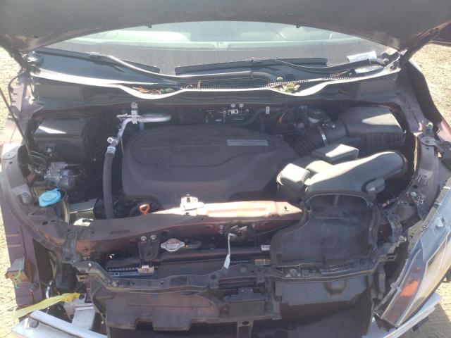 Photo 10 VIN: 5FNRL6H72JB016593 - HONDA ODYSSEY EX 