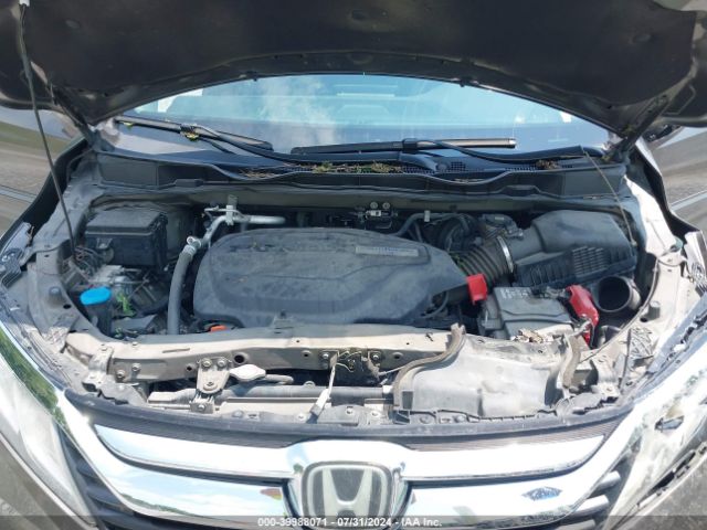 Photo 9 VIN: 5FNRL6H72JB017226 - HONDA ODYSSEY 