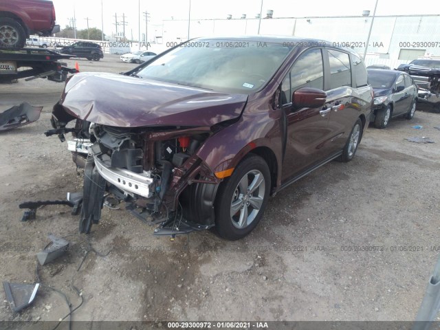 Photo 1 VIN: 5FNRL6H72JB028792 - HONDA ODYSSEY 