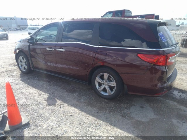 Photo 2 VIN: 5FNRL6H72JB028792 - HONDA ODYSSEY 