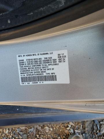 Photo 13 VIN: 5FNRL6H72JB038223 - HONDA ODYSSEY EX 