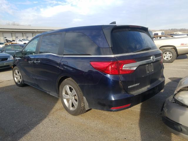 Photo 2 VIN: 5FNRL6H72JB073411 - HONDA ODYSSEY EX 