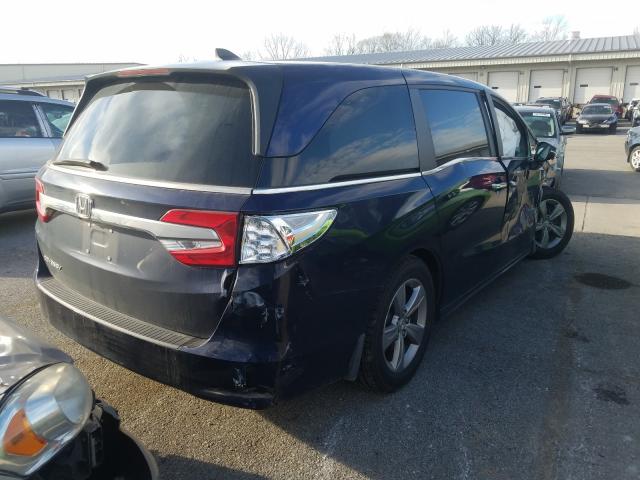 Photo 3 VIN: 5FNRL6H72JB073411 - HONDA ODYSSEY EX 