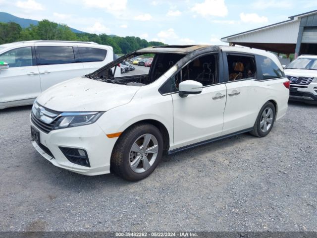 Photo 1 VIN: 5FNRL6H72KB011492 - HONDA ODYSSEY 