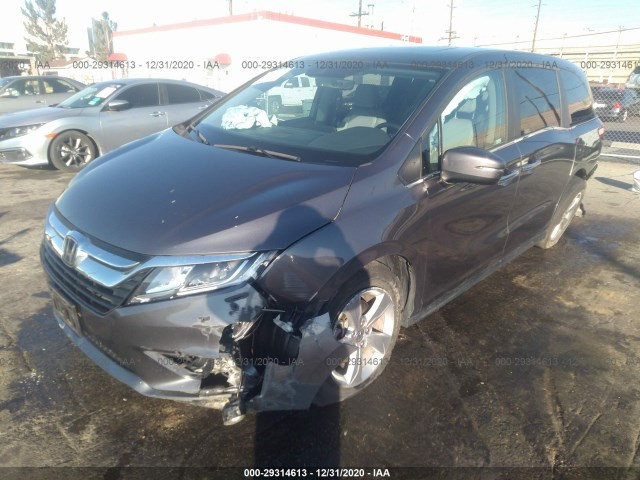 Photo 1 VIN: 5FNRL6H72KB028986 - HONDA ODYSSEY 