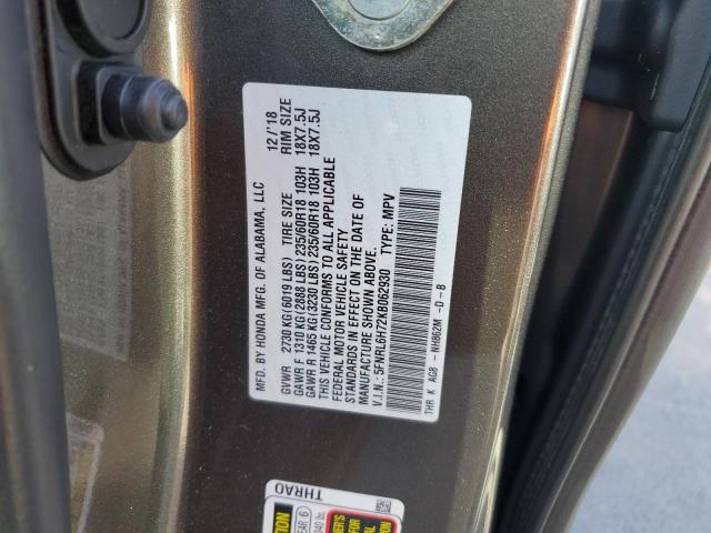 Photo 12 VIN: 5FNRL6H72KB062930 - HONDA ODYSSEY EX 