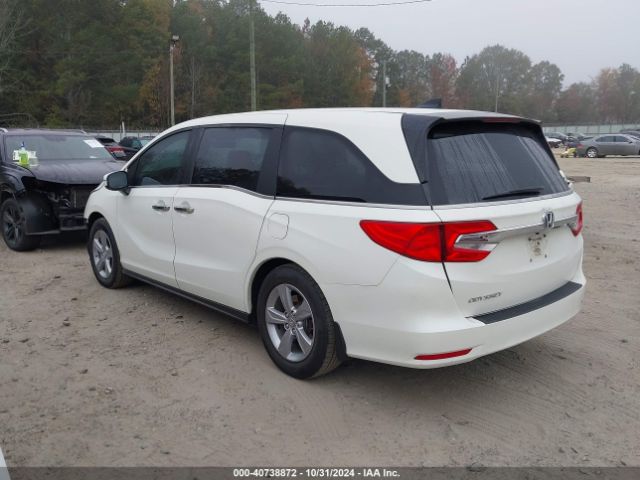 Photo 2 VIN: 5FNRL6H72KB120647 - HONDA ODYSSEY 