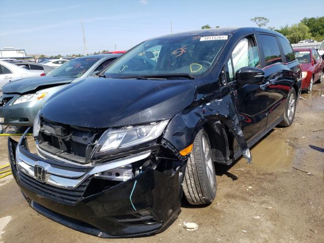 Photo 1 VIN: 5FNRL6H72KB126044 - HONDA ODYSSEY EX 