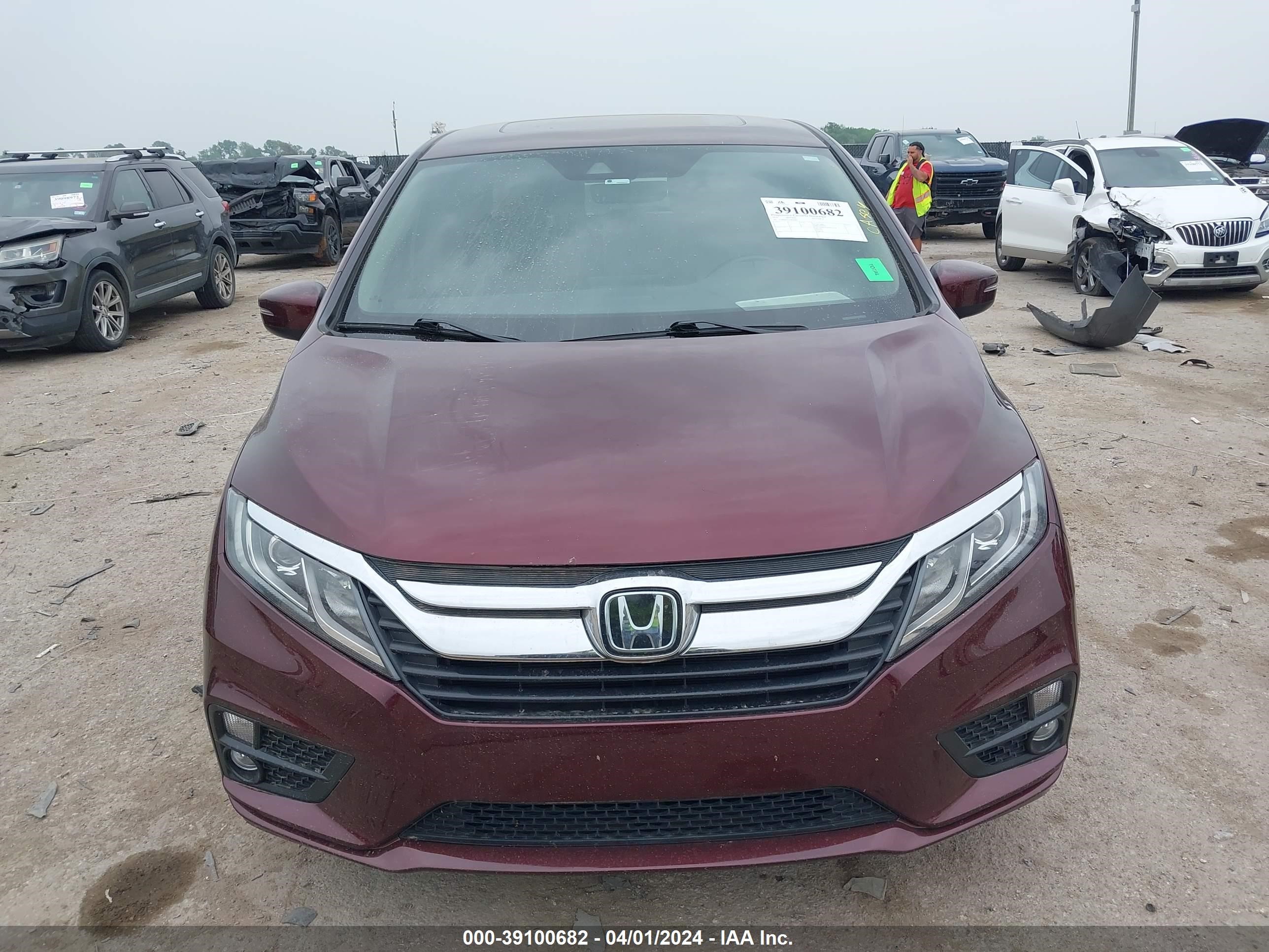 Photo 10 VIN: 5FNRL6H72LB006469 - HONDA ODYSSEY 