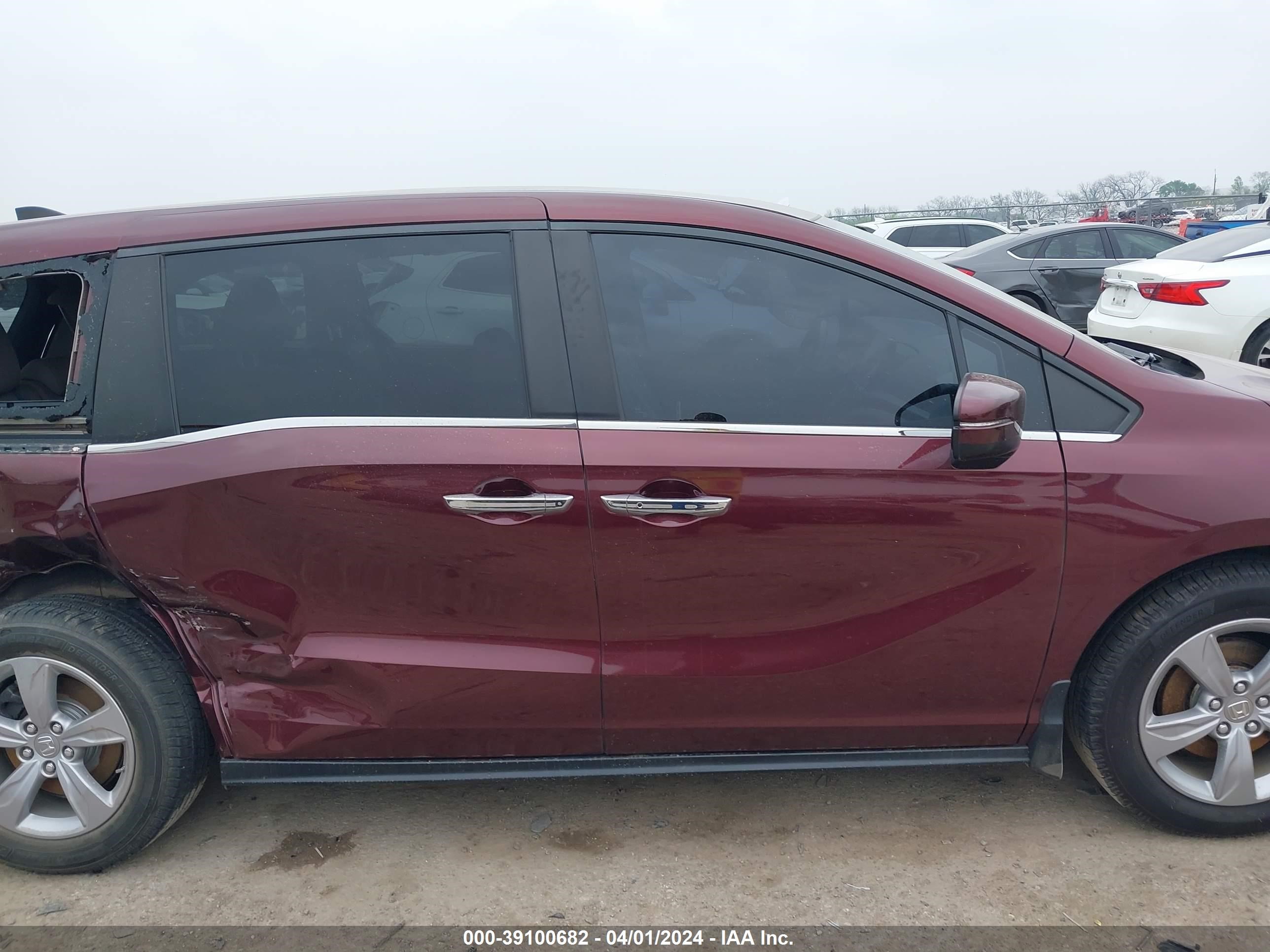 Photo 11 VIN: 5FNRL6H72LB006469 - HONDA ODYSSEY 