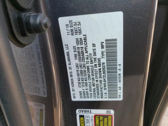 Photo 12 VIN: 5FNRL6H72LB026379 - HONDA ODYSSEY EX 