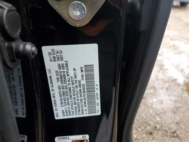 Photo 12 VIN: 5FNRL6H72LB046342 - HONDA ODYSSEY EX 