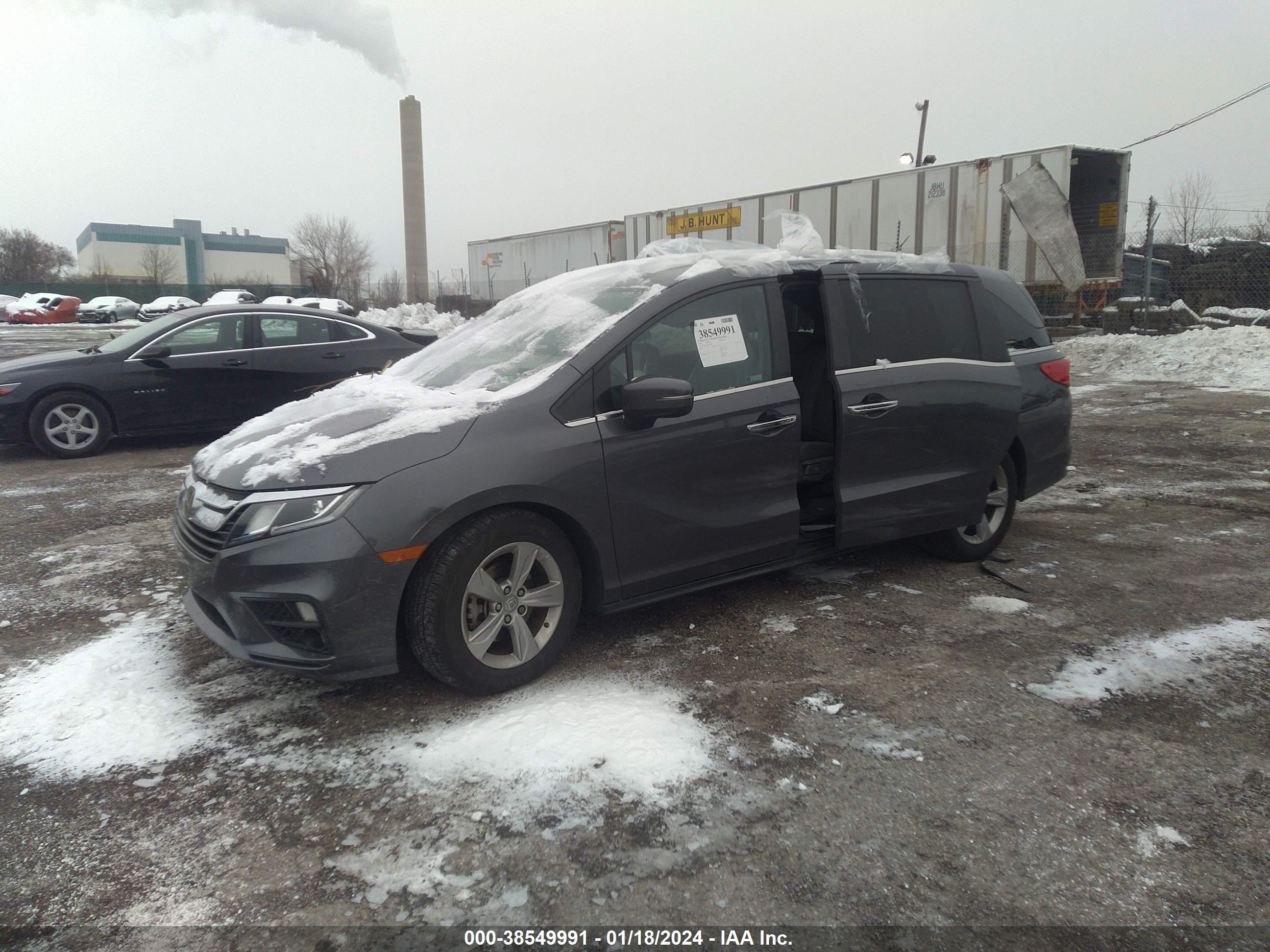 Photo 1 VIN: 5FNRL6H72LB051136 - HONDA ODYSSEY 