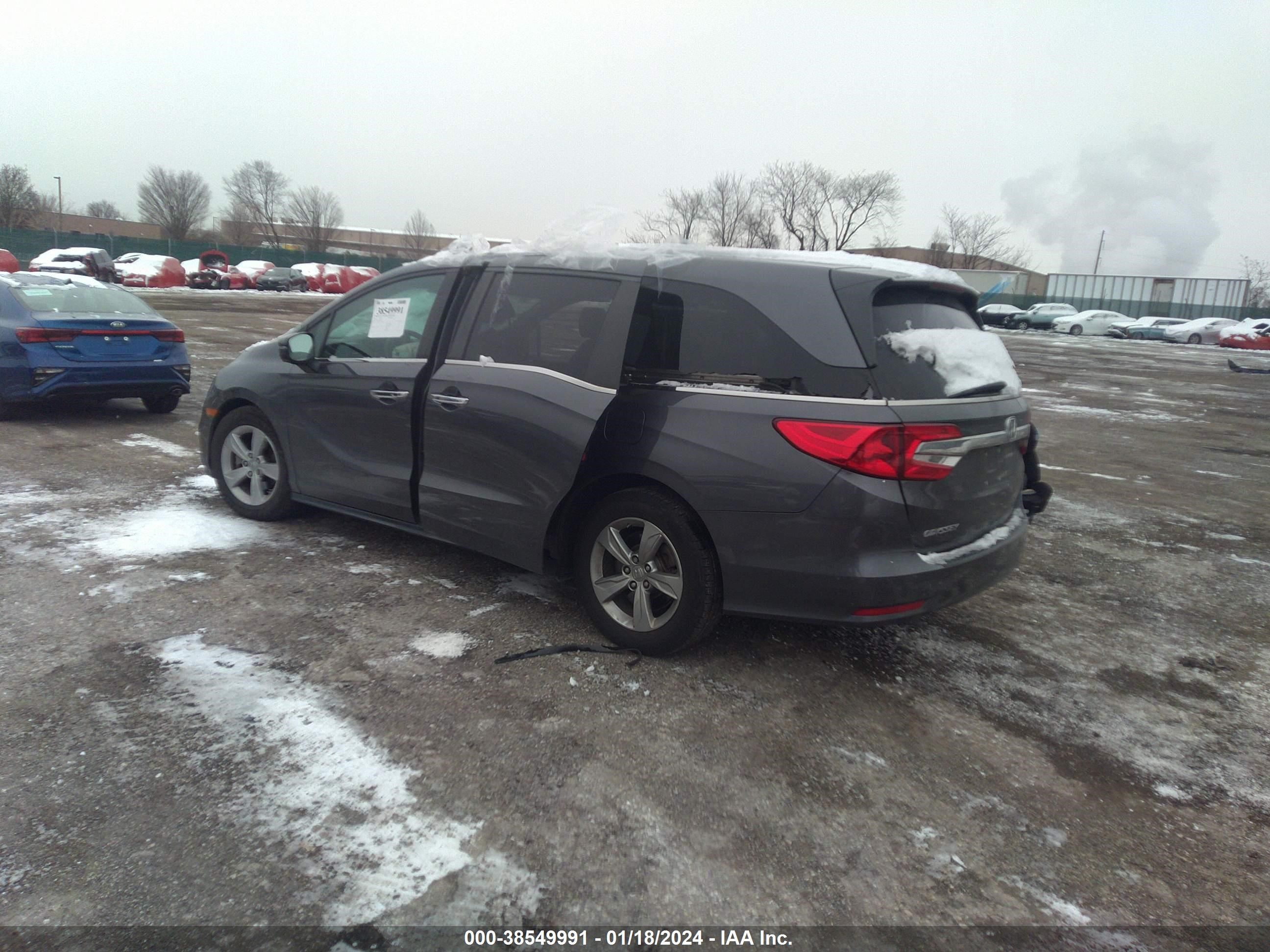 Photo 2 VIN: 5FNRL6H72LB051136 - HONDA ODYSSEY 