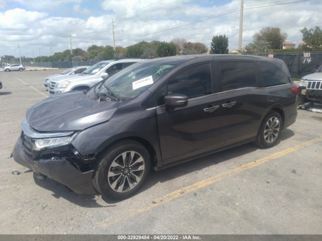 Photo 1 VIN: 5FNRL6H72MB008479 - HONDA ODYSSEY 