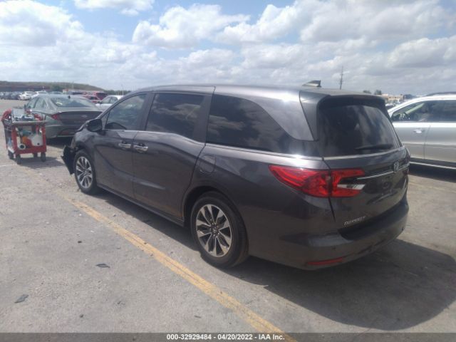 Photo 2 VIN: 5FNRL6H72MB008479 - HONDA ODYSSEY 